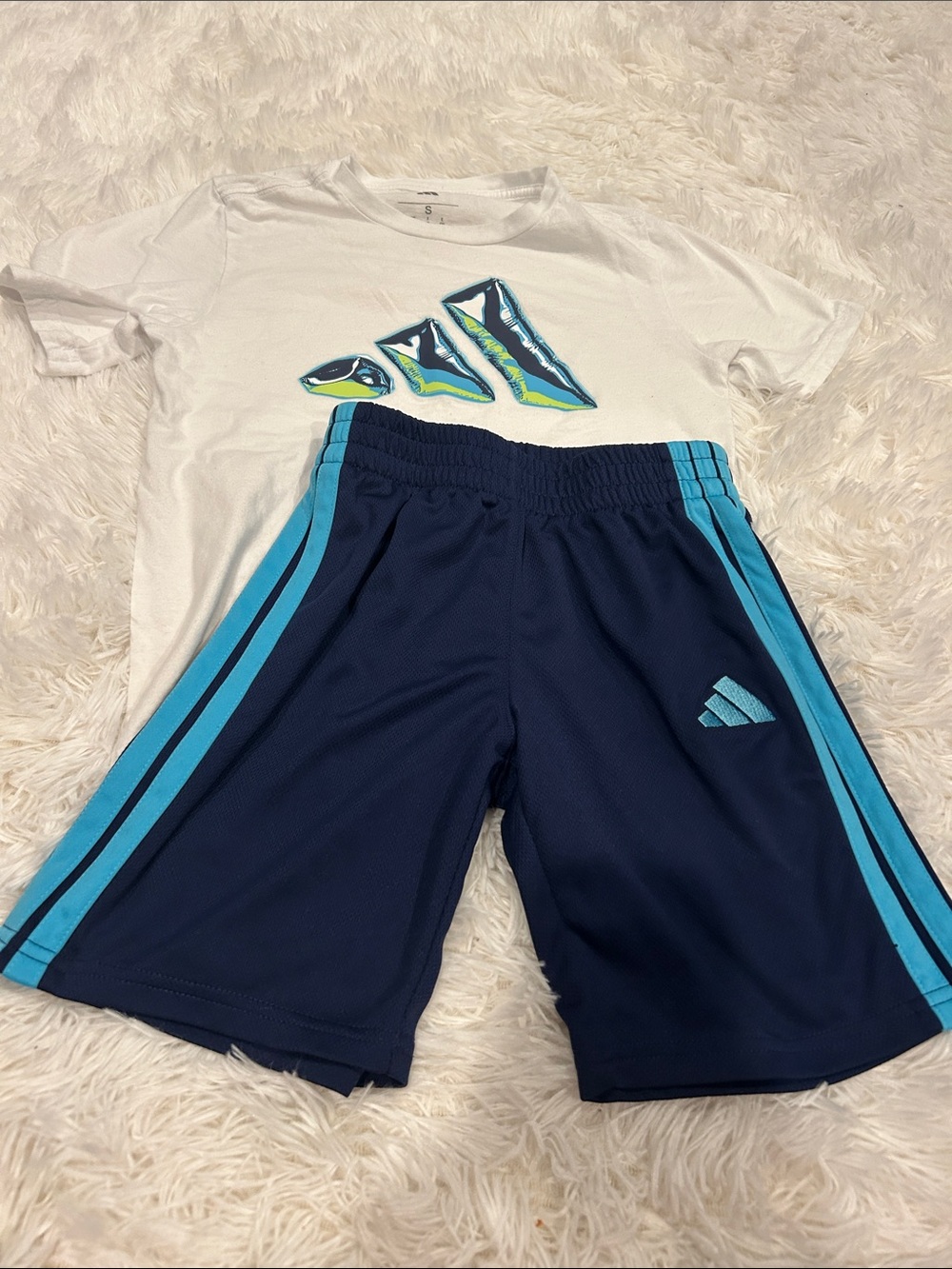 Adidas boys matching outfit
